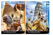 Teczka z gumką A4 Selfies mix