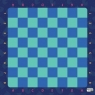 Mata animacyjna XL - Warcaby 100x100cm