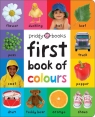 First 100 Book of Colours Roger Priddy