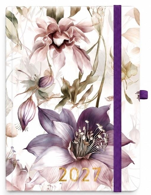 <img src='https://webimage.pl/pics/954/8/d5904210098954.jpg' style='height:440px' /> Kalendarz 2027 Botanical A5 dzienny irys