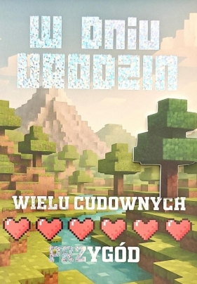 Karnet Urodziny gry komputerowe