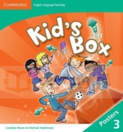 Kid's Box Level 3 Posters (8) - Caroline Nixon, Michael Tomlinson