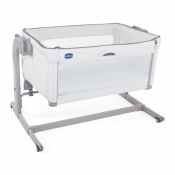 Łóżeczko Co-sleeping Next2me Magic White Snow (06079584300000)