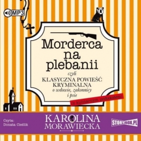 Morderca na plebanii audiobook - Karolina Morawiecka
