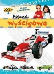 Pojazdy wyścigowe Album z naklejkami