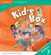 Kid's Box Level 3 Posters (8) - Nixon Caroline, Tomlinson Michael