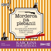 Morderca na plebanii audiobook - Morawiecka Karolina