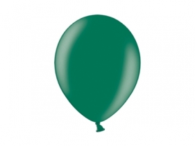 Balony 10" metallic oxford green 1op=100szt