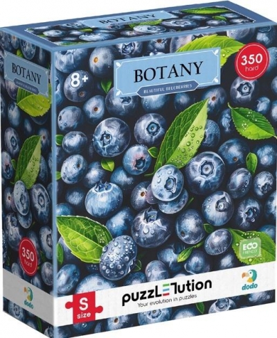 Puzzle Hard-S 350 Botanika. Piękna jagody