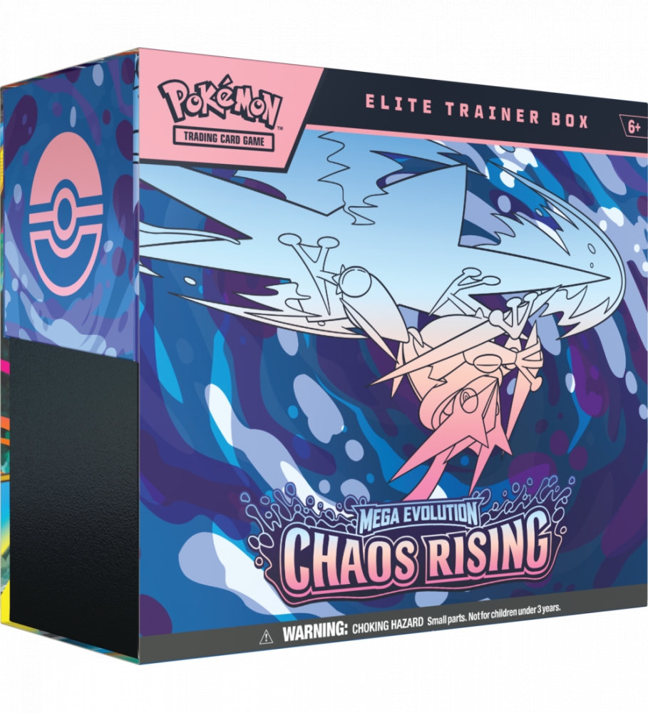 Pokémon TCG: Mega Evolution - Chaos Rising - Elite Trainer Box