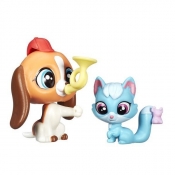 HASBRO LPS Pies gończy i Lis (A7313EU43/B1740)