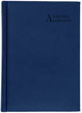Kalendarz akademicki 25/26 A5T Vivella Granat