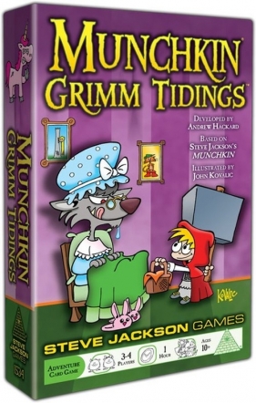 Munchkin Grimm - Steve Jackson