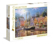Puzzle 1500 High Quality Collection Sailing in the Village (31995)