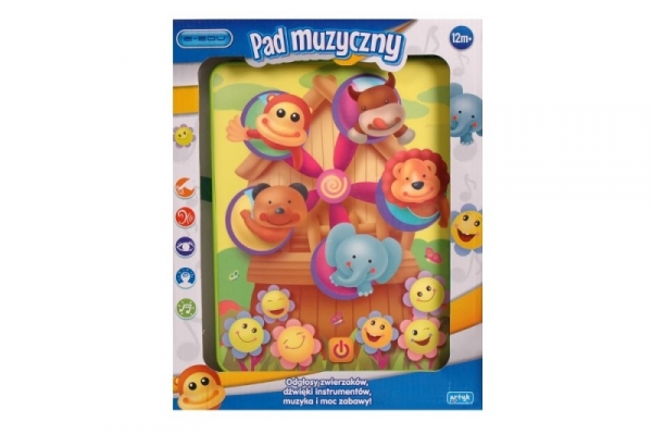 E-edu pad muzyczny wiatraczek (X-ED-PK0050)