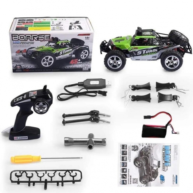 <img src='https://webimage.pl/pics/955/0/d5906302700004.jpg' style='height:440px' /> Samochód zdalnie sterowany 1:12 45km/h