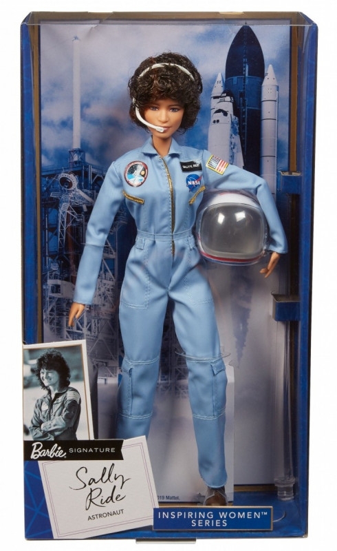 Lalka Barbie Inspiruje Kobiety Sally Ride (FJH62/FXD77)