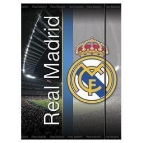 Teczka A4 z gumką Real Madrid