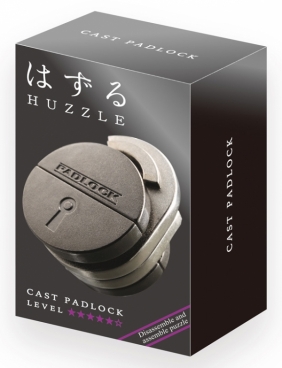 Łamigłówka Huzzle Cast Padlock - poziom 5/6 (107364) - Jin Hoo Ahn