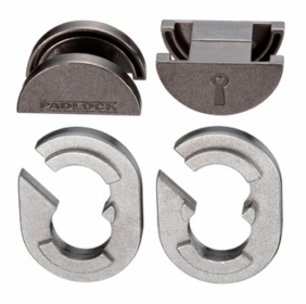 Łamigłówka Huzzle Cast Padlock - poziom 5/6 (107364) - Jin-Hoo Ahn