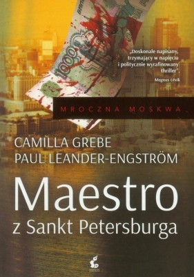 Maestro z Sankt Petersburga - Grebe Camilla, Leander-Engstrom Paul
