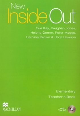 New inside out + CD - Sue Kay, Vaughan Jones, Helena Gomm, Peter Maggs, Caroline Brown, Chris Dawson
