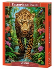 Puzzle 2000 Leopard in the Wild CASTOR