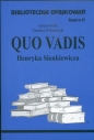 Biblioteczka Opracowań Quo vadis Henryka Sienkiewicza