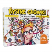 Bystre główki. Gra pamięciowa