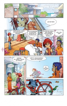 Czarodziejki W.I.T.C.H. Księga 1 - Alessandro Barbucci