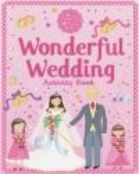 Wonderful Wedding Activity Book Catriona Clarke