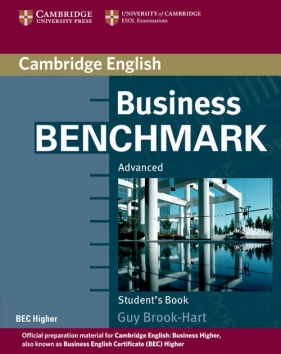 Business Benchmark Advanced Student's Book - Brook-Hart Guy