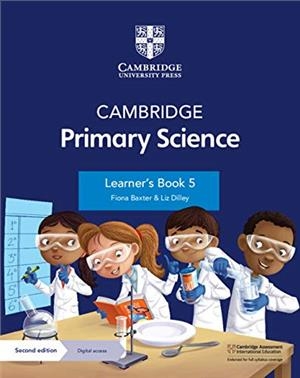 Cambridge Primary Science Learner's Book 5 with Digital Access (1 Year)