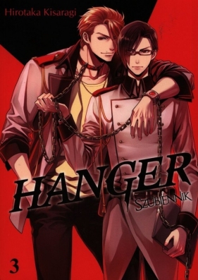 Hanger. Tom. 3. Szubiennik - Hirotaka Kisaragi