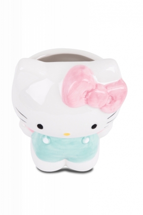 Coolpack, Piórnik ceramiczny na biurko Hello Kitty - Pink 1 (12955PTR)