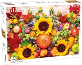 Puzzle Fruit and Flowers 500 elementów