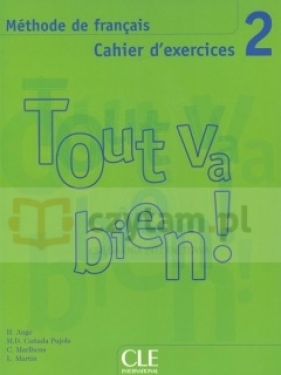 Tout Va Bien 2 ćwiczenia +CD - Auge H.