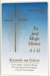 Kazanie na Górze. Życie zgodne z prawem Bożym... - Praca zbiorowa