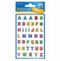 Naklejki dla dzieci Z Design - Alfabet, brokatowe (57295)