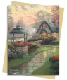 Karnet B6 Domek marzeń Thomas Kinkade