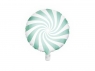 Balon foliowy Cukierek miętowy 35cm