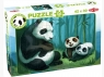 Puzzle 56: Panda Stars C (55395) Wiek: 3+