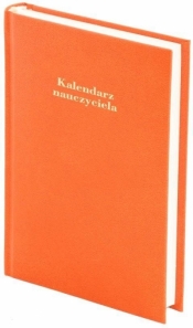 Kalendarz Nauczyciela A5 2016/2017 Albit pomarańcz