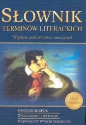 Słownik terminów literackich (Uszkodzona okładka) - Anna Popławska