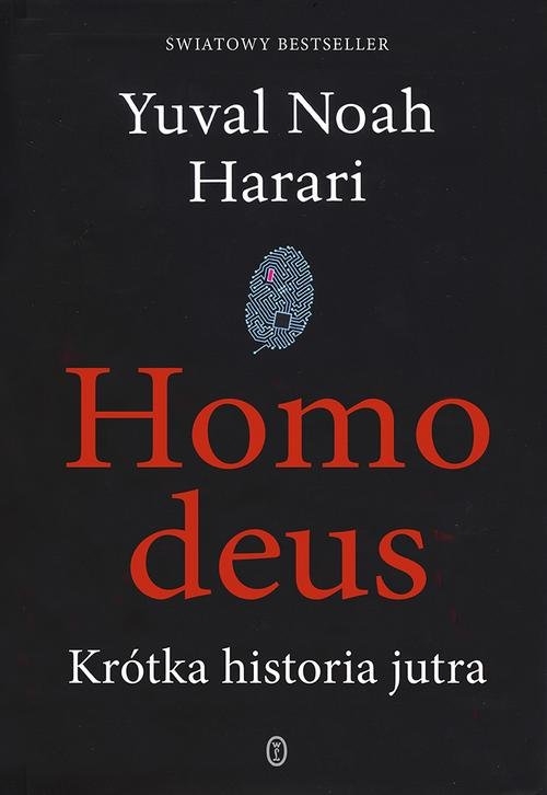 Homo deus. (Uszkodzona okładka)
