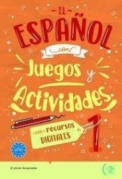 El espanol con juegos y actividades A1-A2 - Opracowanie zbiorowe