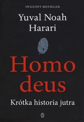 Homo deus (Uszkodzona okładka) - Yuval Noah Harari