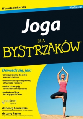 Joga dla bystrzaków - Georg Feuerstein, Larry Payne