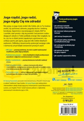 Joga dla bystrzaków - Georg Feuerstein, Larry Payne
