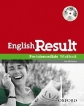 English Result Pre-Intermediate LO Ćwiczenia. Język angielski - Mark Hancock, McDonald Annie